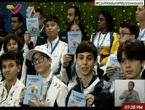 Mandatario Nacional hace un llamado a los venezolanos a defender la soberanía el próximo 3D