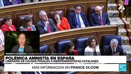 Informe desde Madrid: así es la ley de amnistía fue registrada en el Congreso español