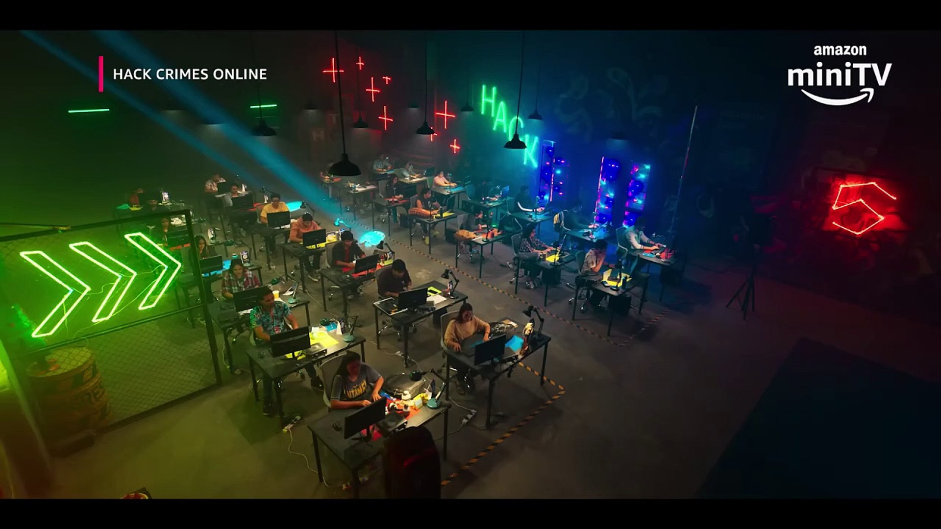 Hack Crimes Online show 2023 Official Trailer