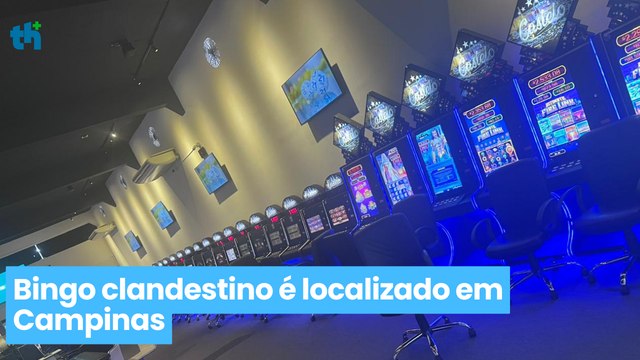 Bingo clandestino é localizado em Campinas
