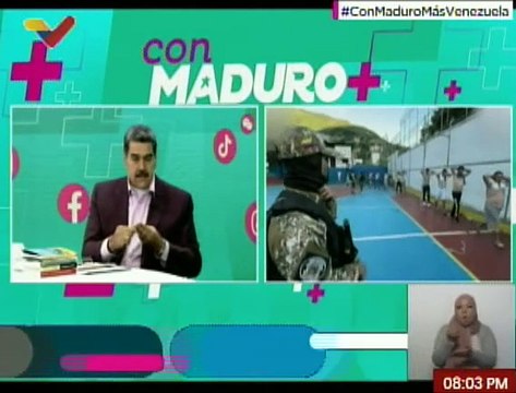 Presidente Nicolás Maduro: Operación Gran Cacique Guaicaipuro a sido un éxito total