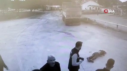 Depremden sağ çıktı! Husumetlisinden kaçamadı