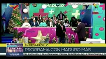 Pdte. Nicolás Maduro conversa con una delegación del partido comunista de Sudáfrica