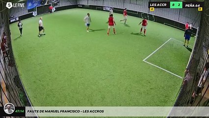 Faute de Manuel Francisco - LES ACCROS
