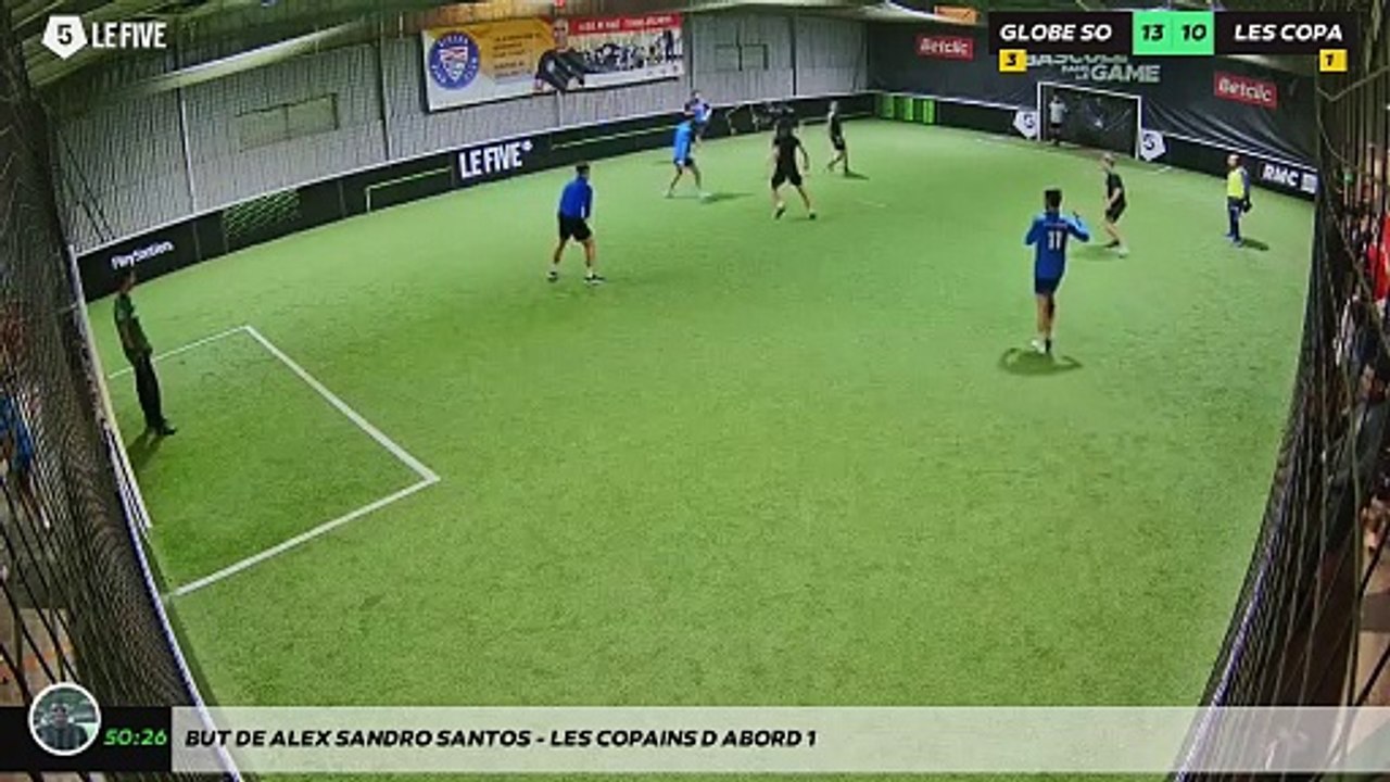 But de Alex Sandro Santos - LES COPAINS D'ABORD 1