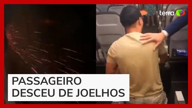 Turbina de avião pega fogo momentos após decolagem em Salvador