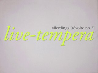 allerdings [révolte no.2]