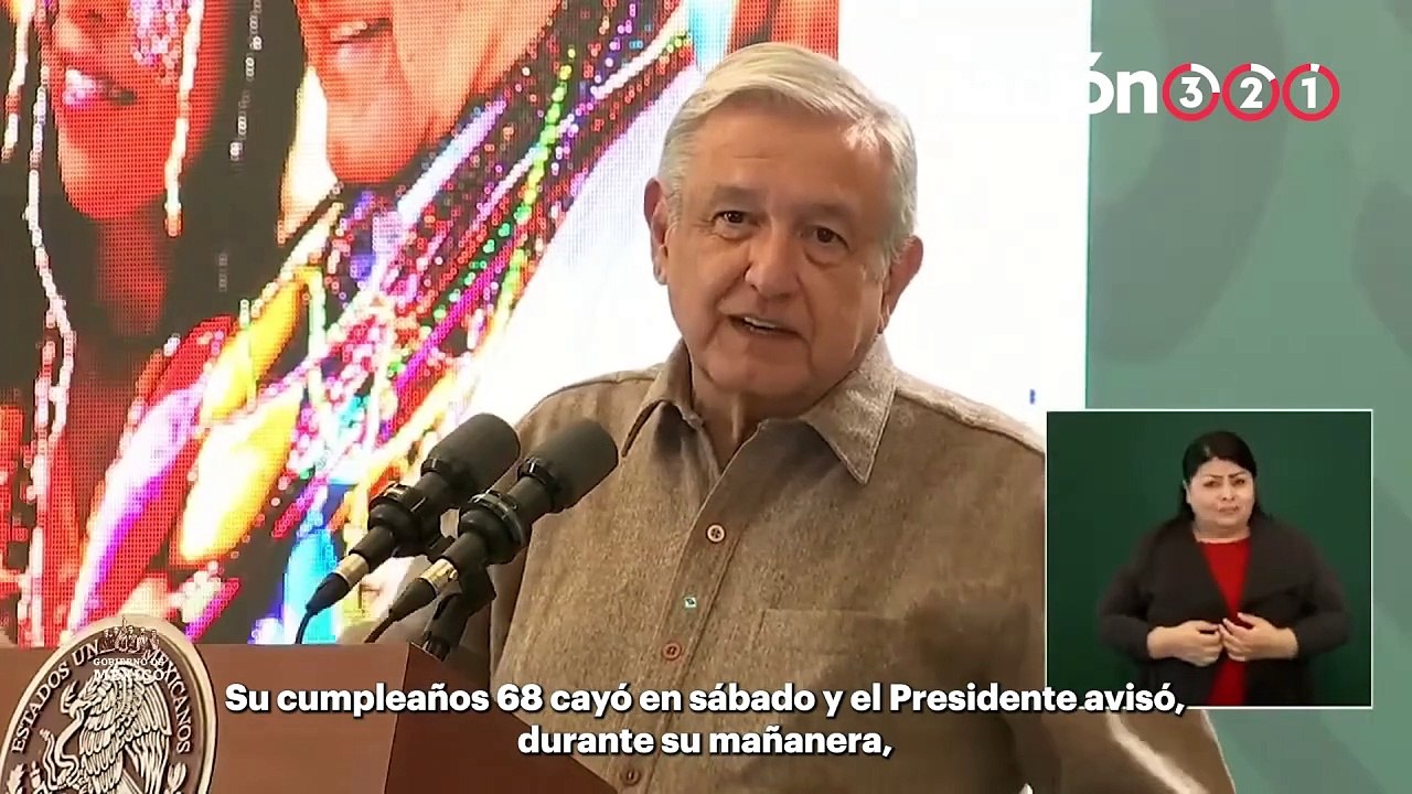 Los cumpleaños de AMLO