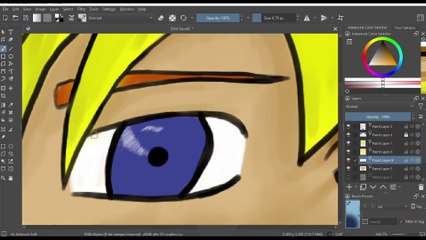 Original Elf Digital Speed Painting Anime Style