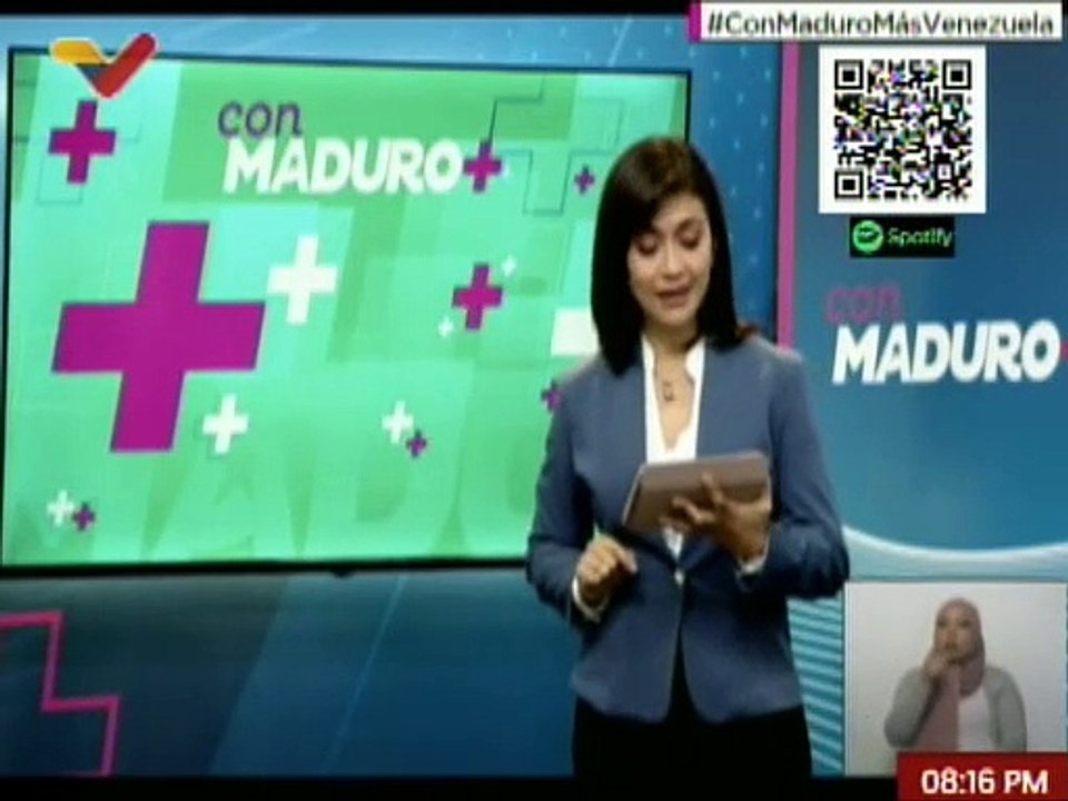Pdte. Maduro: Tenemos que lograr que se detenga la guerra del genocidio