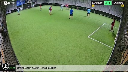 But de Malik Tamer  - SANS CARDIO