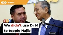DAP was sincere in working with Dr M, says Loke