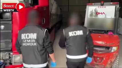 9 milyon liralık sigara operasyonu