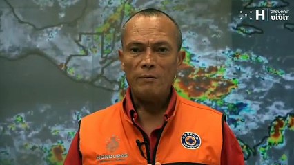 Lluvias y descenso de temperaturas pronostican para este martes en Honduras