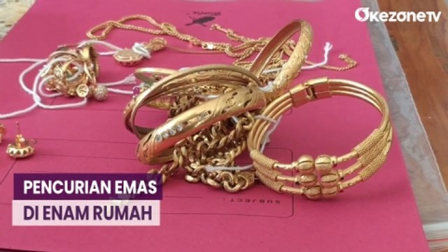 Pemuda Nekat Curi Emas di 6 Rumah Demi Beli 'Senjata' Game Online PUBG