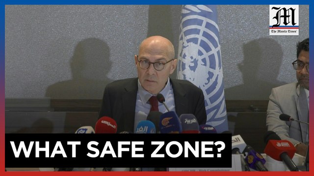 UN Rights chief calls Gaza hospital evacuation orders 'death sentence'