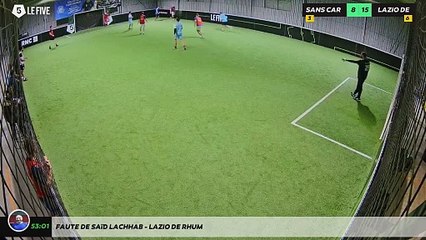 Faute de Saïd Lachhab - LAZIO DE RHUM