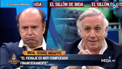 Eduardo Inda sobre Mbappé