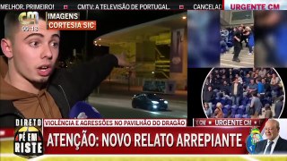 Adepto do FC Porto à beira das lágrimas à saída da AG: «É uma vergonha. Fechem este clube»