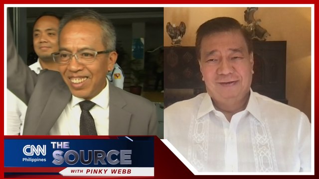 Atty. Boni Tacardon & Franklin Drilon | The Source
