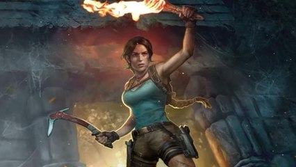 Tomb Raider x Magic: The Gathering - Tráiler de Colaboración