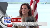 Ambassador Romualdez: Hinihiling ni U.S. VP Kamala Harris na makapulong si PBBM sa sidelines ng APEC Summit sa Amerika | GMA Integrated News Bulletin