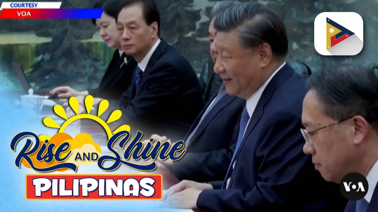 Pagkikita nina U.S. Pres. Biden at Chinese Pres. Xi Jinping, kasado na bukas sa California