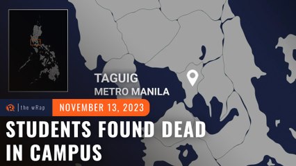 2 Taguig students found dead in school office