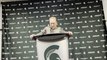 Postgame: Tom Izzo reacts to MSU's win vs Southern Indiana