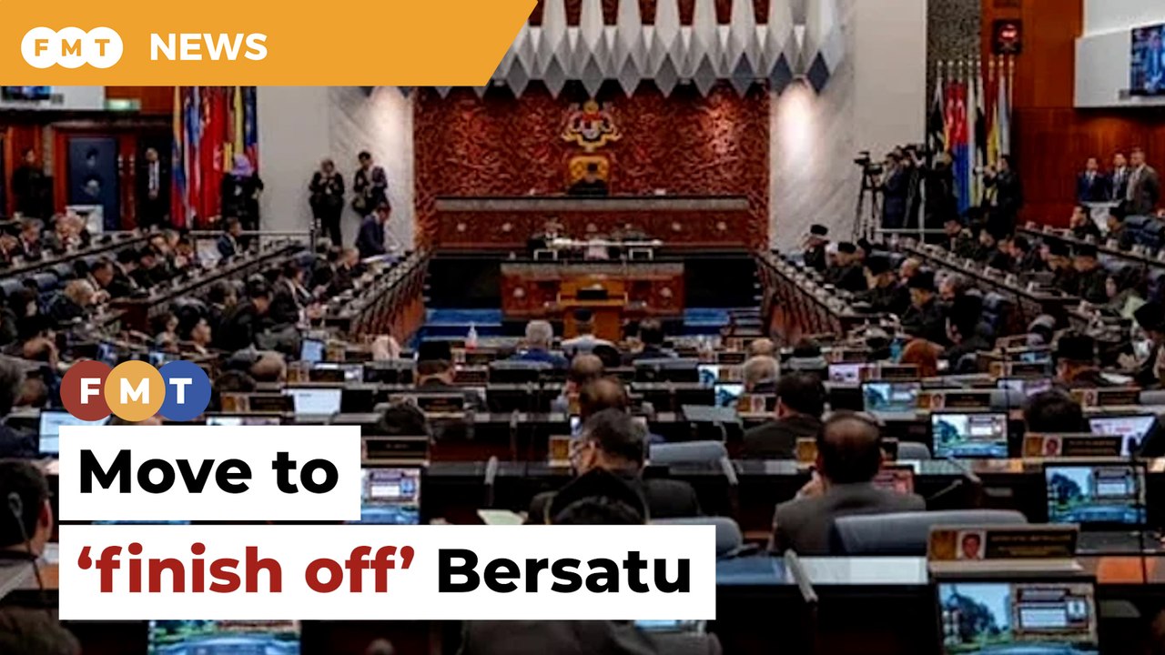 Switch of MPs’ support seen as part of move to finish off Bersatu ...