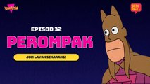 Keluang Man - Perompak | Episod 32 | Musim 3