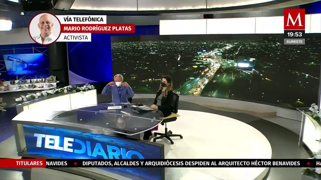Duele ver los comentarios en contra del 'magistrade' Ociel Baena : Mario Rodríguez Platas