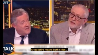 Jeremy Corbyn refuses FIFTEEN TIMES to call Hamas a terror group when asked in explosive interview with Piers Morgan