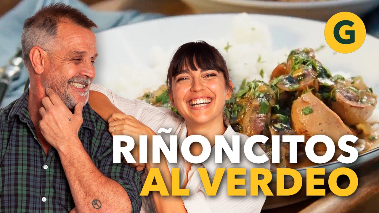 RIÑONCITOS al VERDEO: PLATO SIMPLE pero SABROSO por Felicitas Pizarro | El Gourmet