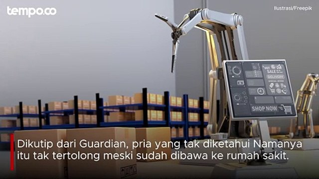 Karyawan di Korea Selatan Tewas Dibunuh Robot, Wajah dan Dadanya Remuk