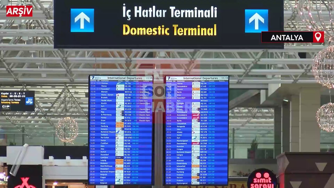 Türkiye, dünyada en çok turistin geldiği beşinci ülke oldu