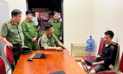 Một đại úy công an bị tấn công khi làm nhiệm vụ