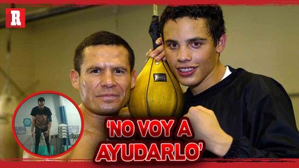 Julio César Chávez: 'No puedo ayudar a mi hijo o me meto en problemas'
