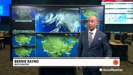 Where could storms affect Thanksgiving plans this year?