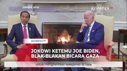 Tải video: Jokowi Bertemu Joe Biden, Desak Amerika Hentikan Kekejaman di Gaza