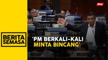 Peruntukan kepada MP: Kenapa nak 'prolong' benda ini? – Saifuddin