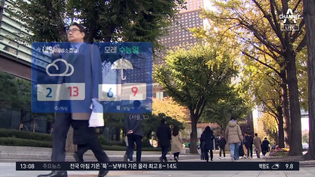 [날씨]낮부터 기온 올라…동해안 건조주의보