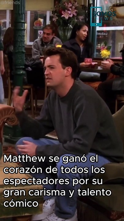 El último adiós a Matthew Perry