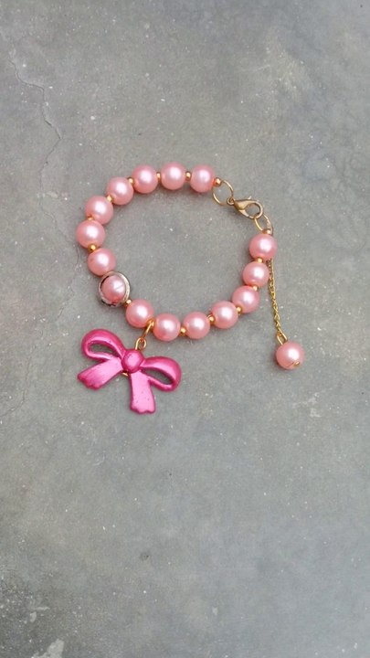 Bracelet making handmade 