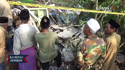 Bangunan Rumah Ambruk Diduga Tak Kokoh, Satu Korban Tewas