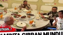 Pembahasan Mundurnya Gibran Oleh Jokowi dan 3 Bacapres di Istana | NEWS OR HOAX