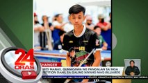 Albert James Manas, gumagawa ng pangalan sa mga int'l competition dahil sa galing niyang mag-billiards | 24 Oras