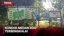 Mengenaskan! Begini Kondisi Terkini Medan Zoo yang Terbengkalai