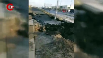 İzlanda’da sismik hareketlilik devam ediyor: Birçok yolda yarık oluştu