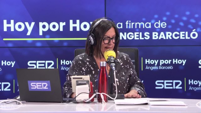 Àngels Barceló: Todo el mundo debería ser capaz de confrontar la ley de amnistía con argumentos; si no este país ya no tiene remedio